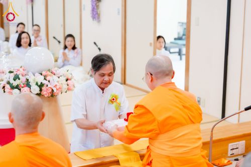 ภาพ No.221214:วันที่ 12 เมษายน พ.ศ. 2568 พิธีเปิดวัดพระธรรมกายนางาโน่ (แห่งใหม่) ประเทศญี่ปุ่น