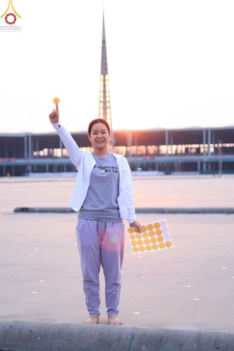 ภาพ No.122482:V.23 อีกนิด การเตรียมงาน เก็บงาน การรับบุญของเจ้าหน้าที่หน่วยงานต่างๆ เพื่อโครงการธรรมยาตรา ปีที่ 12 ระหว่างวันที่ 2 - 31 มกราคม พ.ศ. 2567