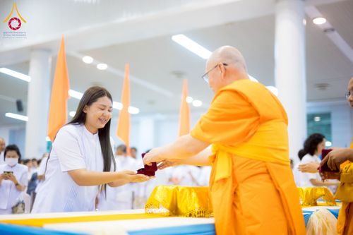 ภาพ No.259912:วันอาทิตย์ที่ 5 ตุลาคม พ.ศ. 2568 สัมมนาพิเศษ "จากกฐินวัดพระธรรมกาย สู่กฐินทั่วไทย 30,000 วัด" ณ สภาธรรมกายสากล วัดพระธรรมกาย