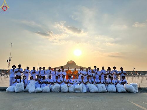 V.27 มาฆะ สาธุ  การรับบุญเตรียมงาน ปฎิบัติงาน เก็บงาน ของเจ้าหน้าที่หน่วยงานต่างๆ เพื่อวันมาฆบูชา วันเสาร์ที่ 24 กุมภาพันธ์  พ.ศ. 2567 ณ วัดพระธรรมกาย จ.ปทุมธานี