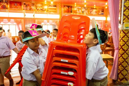 ภาพ No.203603:พิธีทอดผ้าป่าทำนุบำรุงศาสนสถาน ณ วัดตะเคียน ตำบลบางคูเวียง อำเภอบางกรวย จังหวัดนนทบุรี ในโครงการธรรมยาตรา กตัญญูบูชา มหาปูชนียาจารย์ พระมงคลเทพมุนี(สด จนฺทสโร) พระผู้ปราบมาร อนุสรณ์สถาน 7 แห่ง ปีที่ 13 วันที่ 29 มกราคม พ.ศ. 2568