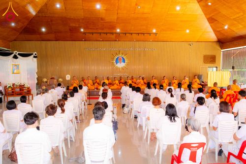 ภาพ No.340674:วันอาทิตย์ที่ 19 กรกฎาคม พ.ศ. 2569 พิธีทอดผ้าป่าเติมเต็มโรงครัวมหาทาน ในวาระครบรอบ 12 ปี ณ ศูนย์อบรมเยาวชนบางปะหัน จ.พระนครศรีอยุธยา