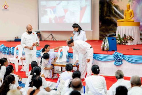 ภาพ No.347234:วันที่ 3–4 กันยายน พ.ศ. 2569 ฟังธรรม-ปฏิบัติธรรมในโครงการบวชอุบาสก–อุบาสิกาแก้ว ณ วัดพุทธสันติวัน ธรรมชัย เมืองนาคปูร์ ประเทศอินเดีย
