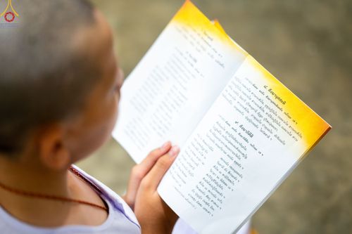 ภาพ No.79628:การปฎิบัติธรรมและกิจวัตรกิจกรรม ของนาคธรรมทายาท ในโครงการบรรพชาสามเณรฟื้นฟูพระพุทธศาสนาทั่วไทย และโครงการมัชฌิมธรรมทายาท วันที่ 4 เมษายน พ.ศ. 2566 ณ วัดพระธรรมกาย