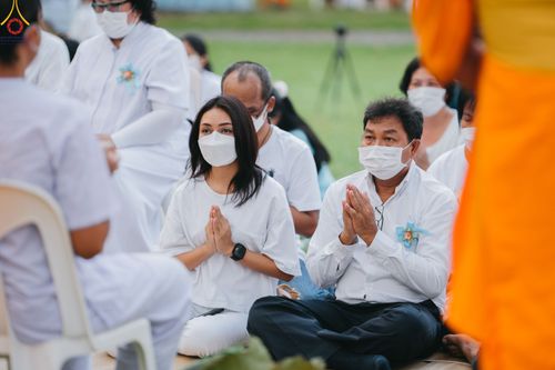 ภาพ No.80097:พิธีตัดปอยผมและปลงผมนาคธรรมทายาท โครงการอุปสมบทหมู่ธรรมทายาท พุทธศาสตร์สากลรุ่นที่ 7 (ภาคฤดูร้อน) วันอาทิตย์ที่ 9 เมษายน พ.ศ.2566