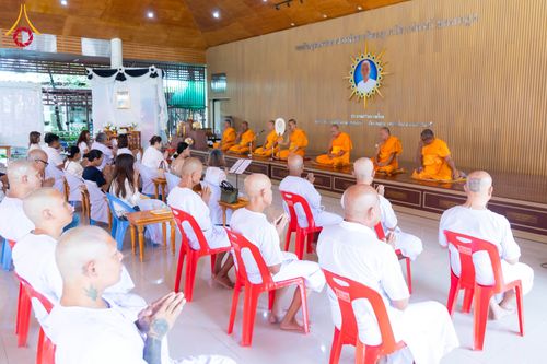 ภาพ No.346068:วันอาทิตย์ที่ 23 สิงหาคม พ.ศ. 2569  โครงการบรรพชาอุปสมบทหมู่ รุ่นเข้าพรรษาหลัง ประจำปี 2569 ณ พัทธสีมา วัดดอกไม้ อำเภอบางปะหัน จังหวัดพระนครศรีอยุธยา
