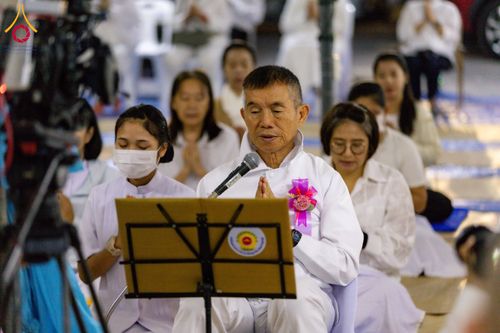 ภาพ No.289818:วันที่ 8 มกราคม พ.ศ. 2569 พิธีถวายภัตตาหารเป็นสังฆทาน แด่พระธรรมยาตรา ณ อนุสรณ์สถานคลองบางนางแท่น อ.สามพราน จ.นครปฐม ในโครงการธรรมยาตรา กตัญญูบูชา มหาปูชนียาจารย์ พระมงคลเทพมุนี(สด จนฺทสโร) พระผู้ปราบมาร อนุสรณ์สถาน 7 แห่ง ปีที่ 14