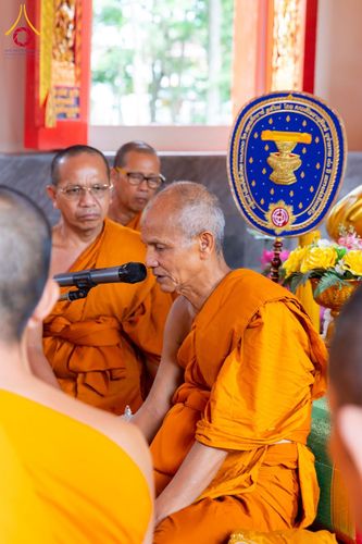 ภาพ No.346092:วันอาทิตย์ที่ 23 สิงหาคม พ.ศ. 2569  โครงการบรรพชาอุปสมบทหมู่ รุ่นเข้าพรรษาหลัง ประจำปี 2569 ณ พัทธสีมา วัดดอกไม้ อำเภอบางปะหัน จังหวัดพระนครศรีอยุธยา