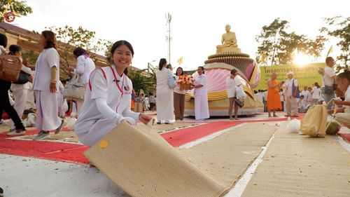 ภาพ No.205494:V.53 สารพัดV สารพัดดี ที่วัดโบสถ์บน ในโครงการธรรมยาตรา กตัญญูบูชา มหาปูชนียาจารย์ พระมงคลเทพมุนี(สด จนฺทสโร) พระผู้ปราบมาร อนุสรณ์สถาน 7 แห่ง ปีที่ 13 ระหว่างวันที่ 2-31 มกราคม พ.ศ. 2568