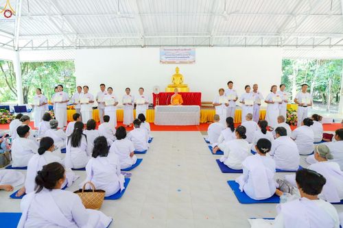 ภาพ No.247906:วันที่ 19-21 กันยายน พ.ศ. 2568 โครงการอบรมอุบาสิกาแก้ว รุ่นที่ 2 ณ ศูนย์ปฏิบัติธรรมจังหวัดบุรีรัมย์