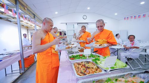 ภาพ No.257254:วันที่ 12 ตุลาคม พ.ศ. 2568 พิธีทอดกฐินสามัคคี ประจำปี 2568  ณ วัดพระธรรมกายเทนเนสซี ประเทศสหรัฐอเมริกา