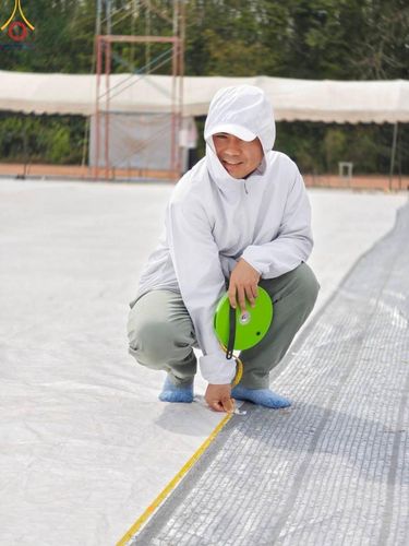 ภาพ No.128679:V.33 รวมพลังเพื่อบางกล่ำ การเตรียมงานของเจ้าหน้าที่หน่วยงานต่างๆ เพื่องานธรรมยาตราอัญเชิญพระบรมสารีริกธาตุ ประดิษฐาน ณ มหารัตนเจดีย์สิริปทุมสวรรค์ (เจดีย์อริยพุทธะ 5 พระองค์) ศูนย์ปฏิบัติธรรมภาคใต้ อ.บางกล่ำ จ.สงขลา ระหว่างวันที่ 9-10 มีนาคม พ.ศ. 2567