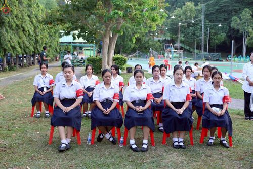 ภาพ No.236847:วันที่ 26-27 กรกฎาคม พ.ศ. 2568 ภาพการเตรียมงาน - เก็บงาน มหาสังฆทานครั้งยิ่งใหญ่ ตักบาตรพระ 1,000 รูป ทำบุญเมืองพัทลุง