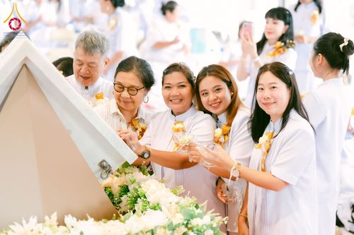 ภาพ No.171821:พิธีทอดกฐิน ศูนย์ปฏิบัติธรรมแก้วเมืองเลย วันที่ 27 ตุลาคม พ.ศ. 2567