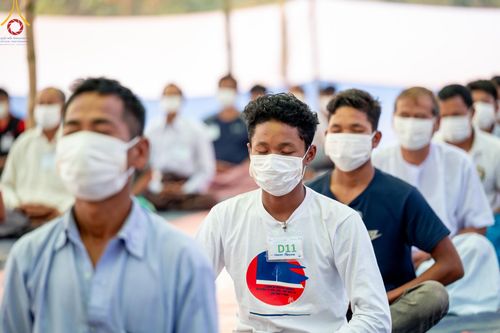 ภาพ No.127638:Photo Story ปฐมบรรพชาชาวพุทธมาร์มา Episode 2/5 วันที่ 6-7 กุมภาพันธ์ พ.ศ. 2567  โครงการบรรพชาครั้งประวัติศาสตร์ แห่งเทือกเขาจิตตะกอง  ครั้งแรกของชาวพุทธมาร์มา บังกลาเทศ บูชาธรรม 80 ปีหลวงพ่อธัมมชโย ณ วัดธัมจักร อรัญกุฏิ เมืองรัมการ์ คาร์กาชารี บังกลาเทศ