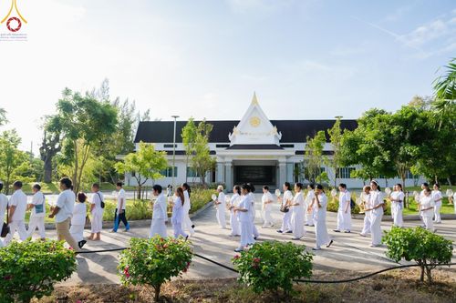 ภาพ No.153672:โครงการปฏิบัติธรรม อุบาสก อุบาสิกาแก้ว รุ่นที่ 1  ผู้แทนทอดกฐินสามัคคีสามหมื่นวัดทั่วไทย ระหว่างวันที่ 6-8 กันยายน พ.ศ. 2567 ณ ธุดงคสถานชลบุรี