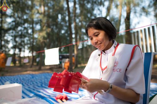 ภาพ No.107687:V.4 ทุ่มใจ การเตรียมงาน เก็บงาน การรับบุญของเจ้าหน้าที่หน่วยงานต่างๆ เพื่อโครงการธรรมยาตรา กตัญญูบูชามหาปูชนียาจารย์ พระมงคลเทพมุนี (สด จนฺทสโร) พระผู้ปราบมาร อนุสรณ์สถาน 7 แห่ง ปีที่ 12 ระหว่างวันที่ 2 - 31 มกราคม พ.ศ.2567