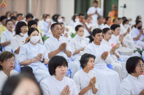 ภาพ No.241344:วันอาทิตย์ที่ 24 สิงหาคม พ.ศ.2568 พิธีปฐมผ้าป่าสถาปนาองค์พระเจดีย์เพื่อสร้างสันติภาพโลก พิธีไถ่ชีวิตโค สร้างมหากุศลด้วยการให้ชีวิตสัตว์เป็นทาน ณ ศูนย์ปฏิบัติธรรมสระบุรี อ.พระพุทธบาท จ.สระบุรี