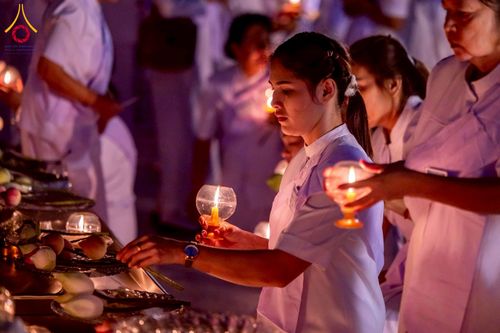 ภาพ No.224256:วันที่ 3-5 พฤษภาคม พ.ศ. 2568  กิจวัตร-กิจกรรมโครงการปฏิบัติธรรมอบรมศีลธรรม “บวชอุบาสิกาแก้ว” ถวายเป็นพระราชกุศล แด่พระบาทสมเด็จพระเจ้าอยู่หัว เนื่องในโอกาสมหามงคล “วันฉัตรมงคล” ณ วัดพระธรรมกาย อ.คลองหลวง จ.ปทุมธานี