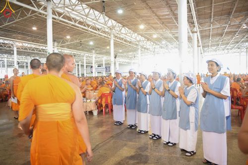 ภาพ No.150624:V.44 เพื่อพ่อ ภาพเตรียมงาน ปฎิบัติงาน ของเจ้าหน้าที่ อาสาสมัคร ทุกสถานะ เพื่อความสำเร็จ ในงานวันธรรมชัย วันอังคารที่ 27 สิงหาคม พ.ศ. 2567