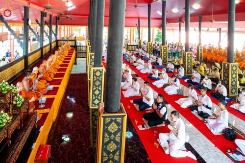 ภาพ No.114103:พิธีทอดผ้าป่าทำนุบำรุงศาสนสถาน ณ วัดบ่อทอง ต.คูขวาง อ.ลาดหลุมแก้ว จ.ปทุมธานี วันที่ 17 มกราคม พ.ศ. 2567