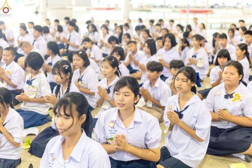 ภาพ No.245680:วันเสาร์ที่ 13 กันยายน พ.ศ. 2568 การอบรมเชิงปฏิบัติการจัดกิจกรรม "ทอดกฐินสัมฤทธิ์" ณ สภาธรรมกายสากล วัดพระธรรมกาย