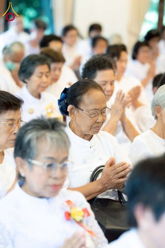 ภาพ No.251113:วันที่ 9 ตุลาคม พ.ศ. 2568 พิธีทอดกฐินประจำปี 2568 ณ ธุดงคสถานอ่างทอง