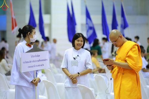 ภาพ No.125406:V.27 มาฆะ สาธุ  การรับบุญเตรียมงาน ปฎิบัติงาน เก็บงาน ของเจ้าหน้าที่หน่วยงานต่างๆ เพื่อวันมาฆบูชา วันเสาร์ที่ 24 กุมภาพันธ์  พ.ศ. 2567 ณ วัดพระธรรมกาย จ.ปทุมธานี