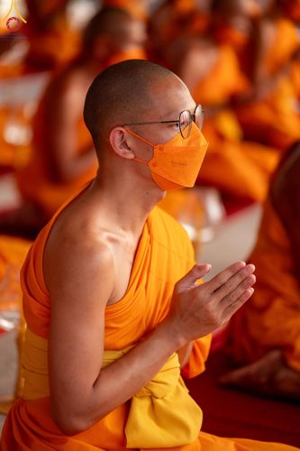 ภาพ No.119205:พิธีจุดประทีปถวายเป็นพุทธบูชา และบูชาธรรมมหาปูชนียาจารย์ พระมงคลเทพมุนี(สด จนฺทสโร) ในโครงการธรรมยาตราฯ วันที่ 26 มกราคม พ.ศ. 2567 ณ อาคารธรรมยาตรา กตัญญูบูชามหาปูชนียาจารย์ ตรงข้ามวัดปากน้ำภาษีเจริญ จ.กรุงเทพมหานคร