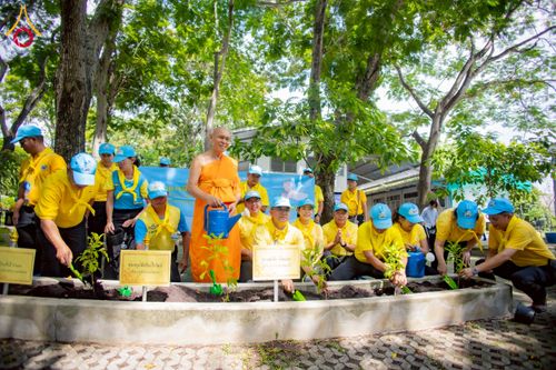 ภาพ No.226764:กิจกรรมจิตอาสาพัฒนา “เราทำความ ดี ด้วยหัวใจ” เนื่องในโอกาสวันพระบาทสมเด็จพระปกเกล้าเจ้าอยู่หัว ณ วัดพระธรรมกาย อ.คลองหลวง จ.ปทุมธานี วันพุธที่ 28 พฤษภาคม พ.ศ. 2568
