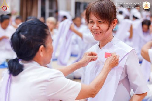 ภาพ No.155201:โครงการอบรมอุบาสก อุบาสิกาแก้ว  ตัวแทนทอดกฐิน 30,000 วัด ทั่วไทย บูชาธรรม 80 ปี หลวงพ่อธัมมชโย โซนตะวันตก 6 จังหวัด รุ่นที่ 2 ระหว่างวันที่ 13 -15 กันยายน พ.ศ. 2567 ณ ศูนย์อบรมเยาวชนกาญจนบุรี