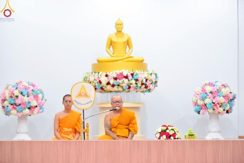 ภาพ No.216534:วันอังคารที่ 8 เม.ย. พ.ศ. 2568 พิธีบรรพชาสามเณร ณ ศูนย์ปฏิบัติธรรมเขาคิชฌกูฏ จันทบุรี