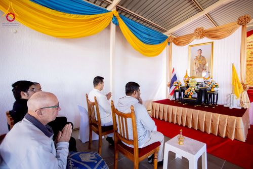 ภาพ No.231690:โครงการบรรพชาอุปสมบทหมู่ครั้งที่ 2 ณ วัดพระธรรมกายโจฮันเนสเบิร์ก ประเทศแอฟริกาใต้ วันอาทิตย์ 29 มิถุนายน พ.ศ. 2568