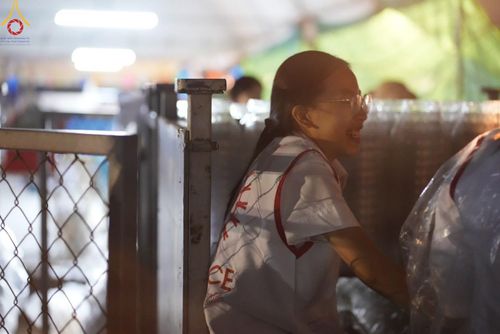 ภาพ No.119429:V.18 ทันทีม การเตรียมงาน เก็บงาน การรับบุญของเจ้าหน้าที่หน่วยงานต่างๆ เพื่อโครงการธรรมยาตรา กตัญญูบูชามหาปูชนียาจารย์ พระมงคลเทพมุนี (สด จนฺทสโร) พระผู้ปราบมาร อนุสรณ์สถาน 7 แห่ง ปีที่ 12 ระหว่างวันที่ 2 - 31 มกราคม พ.ศ.2567