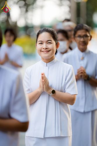 ภาพ No.244577:วันเสาร์ที่ 6 กันยายน พ.ศ. 2568 พิธีเวียนประทักษิณ และวันทาสีมาของนาคธรรมทายาท โครงการอุปสมบทหมู่บูชาธรรมครบรอบ 108 ปี วันครูผู้ค้นพบวิชชาธรรมกาย ณ โบสถ์พระไตรปิฎก วัดพระธรรมกาย