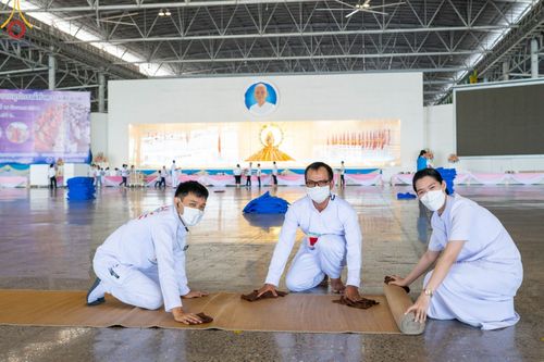 ภาพ No.102436:พิธีถวายอุปกรณ์ทำความสะอาด ณ บ้านแก้วเรือนทองคุณยายอาจารย์ฯ วัดพระธรรมกาย วันเสาร์ที่ 16 ธันวาคม พ.ศ. 2566