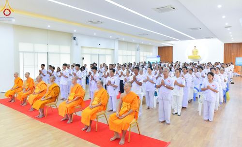 ภาพ No.156029:โครงการ อุบาสกแก้ว อุบาสิกาแก้ว รุ่นที่ 2 ตัวแทนทอดกฐินสามัคคีทั่วไทย 30,000 วัด ระหว่างวันที่ 13-15 กันยายน พ.ศ. 2567 ณ ศูนย์ปฏิบัติธรรมจันทบุรี จ.จันทบุรี