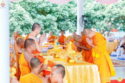 ภาพ No.236533:วันพุธที่ 30 กรกฏาคม  พ.ศ. 2568 พิธีถวายมหาสังฆทาน 81 วัด 81 ปี หลวงพ่อธัมชโย ครั้งที่ 2  ณ ศูนย์ปฏิบัติธรรมสวนผึ้ง ต.ท่าเคย อ.สวนผึ้ง จ.ราชบุรี