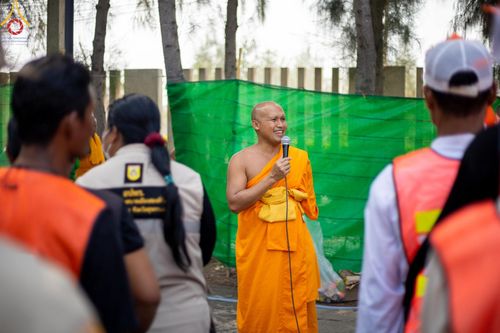 ภาพ No.113447:V.12 พลังหมู่ การเตรียมงาน เก็บงาน การรับบุญของเจ้าหน้าที่หน่วยงานต่างๆ เพื่อโครงการธรรมยาตรา ปีที่ 12 ระหว่างวันที่ 2 - 31 มกราคม พ.ศ. 2567