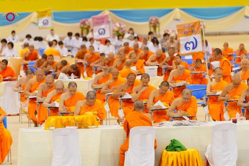 ภาพ No.219741:วันที่ 22-24 เมษายน พ.ศ. 2568 สอบบาลีสนามหลวง ครั้งที่ 2 คณะสงฆ์ภาค 1 (นนทบุรี, ปทุมธานี, สมุทรปราการ) สนามสอบวัดพระธรรมกาย อำเภอคลองหลวง จังหวัดปทุมธานี