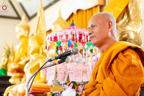 ภาพ No.200422:พิธีทอดผ้าป่าทำนุบำรุงศาสนสถาน ณ วัดผาสุการาม ตำบลบางไทรป่า อำเภอบางเลน จังหวัดนครปฐม ในโครงการธรรมยาตรา กตัญญูบูชา มหาปูชนียาจารย์ พระมงคลเทพมุนี(สด จนฺทสโร) พระผู้ปราบมาร อนุสรณ์สถาน 7 แห่ง ปีที่ 13 วันที่ 22 มกราคม พ.ศ. 2568