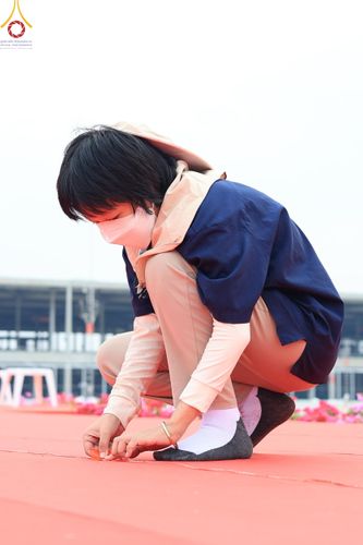 ภาพ No.122436:V.23 อีกนิด การเตรียมงาน เก็บงาน การรับบุญของเจ้าหน้าที่หน่วยงานต่างๆ เพื่อโครงการธรรมยาตรา ปีที่ 12 ระหว่างวันที่ 2 - 31 มกราคม พ.ศ. 2567