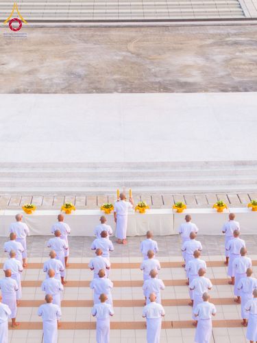 ภาพ No.63182:โครงการอุปสมบทหมู่ บูชาธรรมหลวงพ่อธัมมชโย พ.ศ.2567 ณ ลานธรรม พระมหาธรรมกายเจดีย์ วัดพระธรรมกาย วันที่ 13 เมษายน พ.ศ.2567