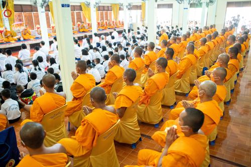 ภาพ No.114817:พิธีทอดผ้าป่าทำนุบำรุงศาสนสถาน ณ วัดโพธิ์เอน ต.บางขุนกอง อ.บางกรวย จ.นนทบุรี วันที่ 18 มกราคม พ.ศ. 2567