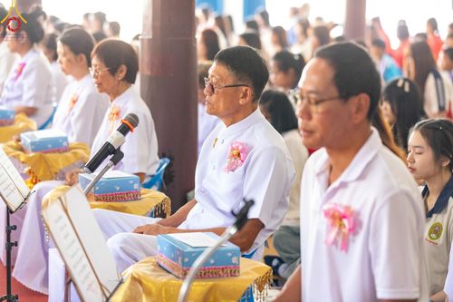 ภาพ No.199554:พิธีทอดผ้าป่าทำนุบำรุงศาสนสถาน ณ วัดศิลามูล ตำบลหินมูล อำเภอบางเลน จังหวัดนครปฐม ในโครงการธรรมยาตรา กตัญญูบูชา มหาปูชนียาจารย์ พระมงคลเทพมุนี(สด จนฺทสโร) พระผู้ปราบมาร อนุสรณ์สถาน 7 แห่ง ปีที่ 13 วันที่ 21 มกราคม พ.ศ. 2568