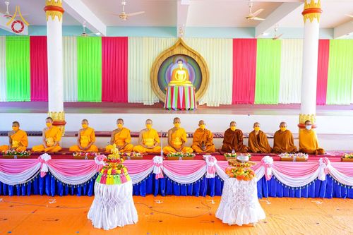 ภาพ No.75970:พิธีบรรพชาสามเณร ณ วัดปันชารี สันติปูร์ อรัญกฏิ เมืองคาร์กาชารี ประเทศบังกลาเทศ วันที่ 10 กุมภาพันธ์ พ.ศ. 2566