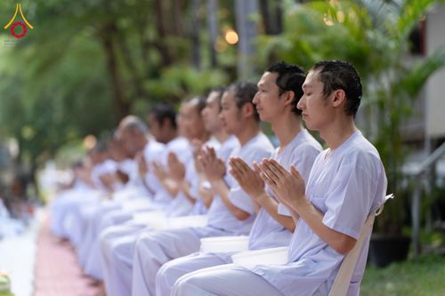 ภาพ No.135756:พิธีปลงผมธรรมทายาท โครงการบรรพชาและอุปสมบทหมู่ รุ่นบูชาธรรม 80 ปี หลวงพ่อธัมมชโย ณ หมู่บ้านบรรลุธรรม วัดพระธรรมกาย วันที่ 7 เมษายน พ.ศ. 2567