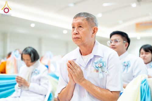 ภาพ No.238864:วันเสาร์ที่ 16 สิงหาคม พ.ศ. 2568 งานบุญประจำปี ครั้งที่ 20 พิธีทักษิณานุปทานแด่บรรพชน ตระกูลผ่องสวัสดิ์และหมู่ญาติที่ล่วงลับไปแล้ว ณ พระมหาเจดีย์ทัตตชีโว ศูนย์อบรมเยาวชนกาญจนบุรี