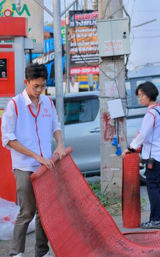 ภาพ No.121388:V.21 ลุยต่อ การเตรียมงาน เก็บงาน การรับบุญของเจ้าหน้าที่หน่วยงานต่างๆ เพื่อโครงการธรรมยาตรา กตัญญูบูชามหาปูชนียาจารย์ พระมงคลเทพมุนี (สด จนฺทสโร) พระผู้ปราบมาร อนุสรณ์สถาน 7 แห่ง ปีที่ 12 ระหว่างวันที่ 2 - 31 มกราคม พ.ศ.2567