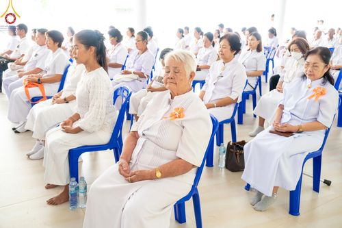 ภาพ No.142192:พิธีถวายสังฆทานแด่คณะสงฆ์ 323 วัด ปีที่ 20 ครั้งที่ 170 , พิธีมอบกองทุนหนุนแรงใจช่วยครูใต้ ปีที่ 17 ครั้งที่ 135 และพิธีทำบุญอุทิศส่วนกุศลให้ผู้วายชนม์ วันเสาร์ที่ 22 มิถุนายน พ.ศ.2567 ณ ศูนย์ปฏิบัติธรรมภาคใต้ อ.บางกล่ำ จ.สงขลา